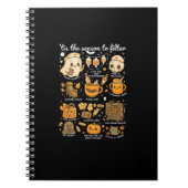 Dialysis Nurse Tis The Season To Halloween Notitieboek (Voorkant)