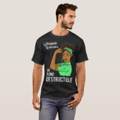 Dialysis Warrior Indestructeerbare nieroverleving T-shirt (Voorkant volledig)