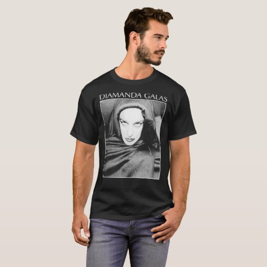 Diamanda Galás Essential T-shirt (Voorkant volledig)