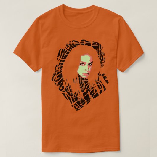 Diamanda Galas T-shirt (Design voorkant)