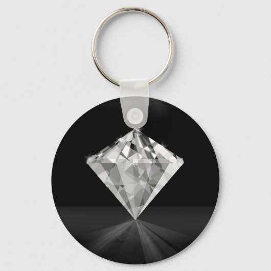 diamant-161739 diamantgem jewel giny mode gl sleutelhanger (Voorkant)