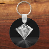 diamant-161739 diamantgem jewel giny mode gl sleutelhanger (Voorkant)