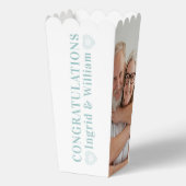 Diamant 60e trouwdag twee foto's bedankdoosjes (Achterkant)