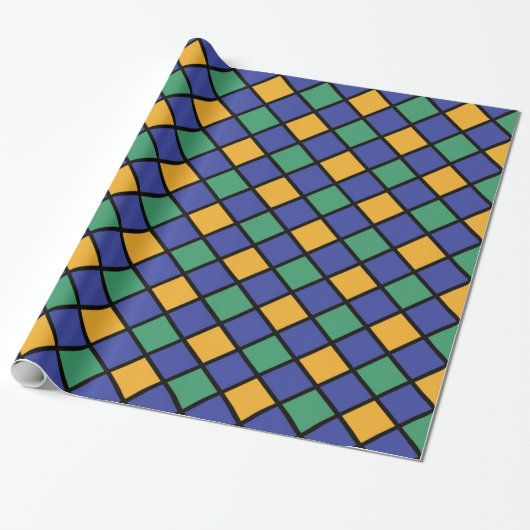 Diamant #84 cadeaupapier (Uitgerold)