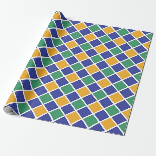 Diamant #86 cadeaupapier (Uitgerold)