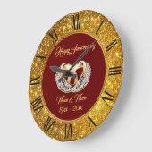 Diamant Aanpassen Trouwringen Gouden Verjaardag Grote Klok (Hoek)