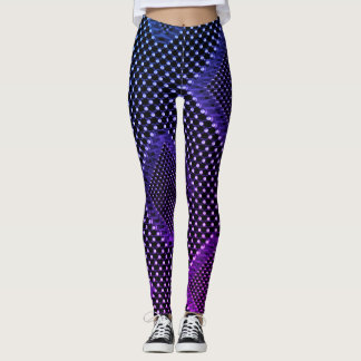 Diamant Afmetingen geometrische vormen Leggings