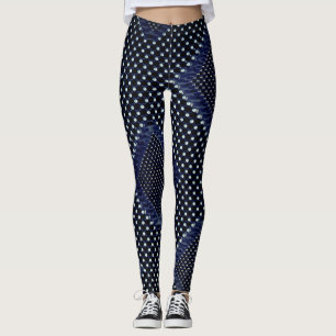 Diamant Afmetingen geometrische vormen Leggings