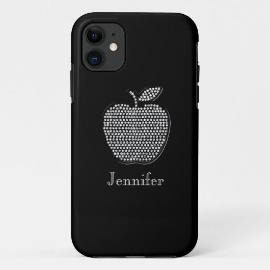 Diamant Appel Case-Mate iPhone Case (Achterkant)