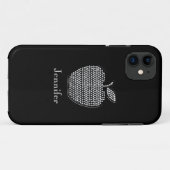 Diamant Appel Case-Mate iPhone Case (Achterkant (horizontaal))