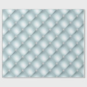 Diamant bezette luxe gestikte bekleding cadeaupapier (Vlak)