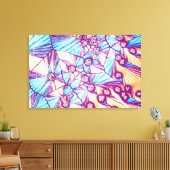 Diamant blasten canvas afdruk (Insitu (Woonkamer))