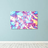 Diamant blasten canvas afdruk (Insitu (Houten vloer))