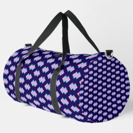 Diamant Blauw Groot Plunjezak