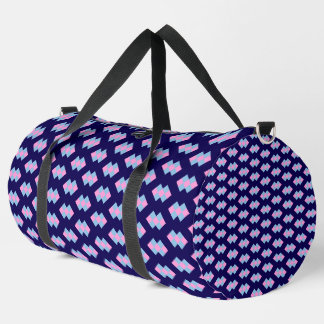 Diamant Blauw Groot Plunjezak