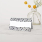 Diamant Bord Metaal Materiaal Patroon Bar Mitzvah Plaatskaartje (Voorkant)