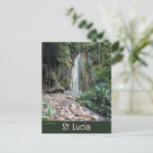 Diamant Botanische Tuinen St Lucia Briefkaart (Staand voorkant)