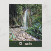 Diamant Botanische Tuinen St Lucia Briefkaart (Voorkant)