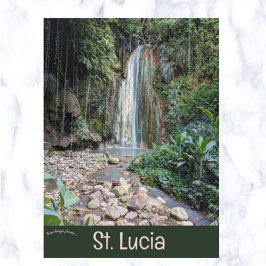 Diamant Botanische Tuinen St Lucia Briefkaart