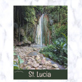 Diamant Botanische Tuinen St Lucia Briefkaart