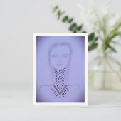 Diamant Briefkaart (Staand voorkant)