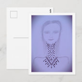 Diamant Briefkaart (Voorkant / Achterkant)