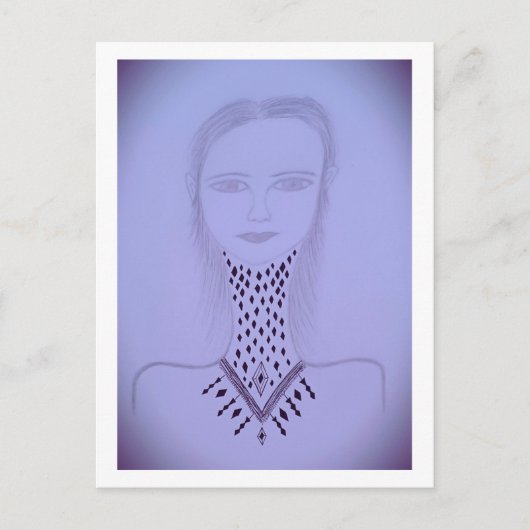 Diamant Briefkaart (Voorkant)
