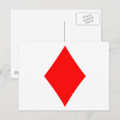 Diamant Briefkaart (Voorkant / Achterkant)