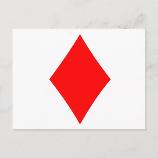 Diamant Briefkaart (Voorkant)