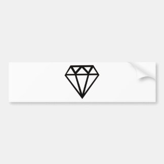 Diamant! Bumpersticker
