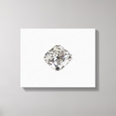 Diamant Canvas Afdruk (Voorkant)