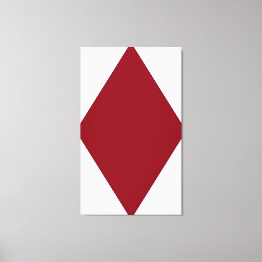 diamant canvas afdruk (Voorkant)