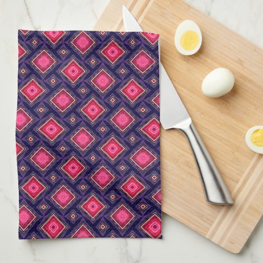 Diamant Dans Theedoek (Quarter Fold)