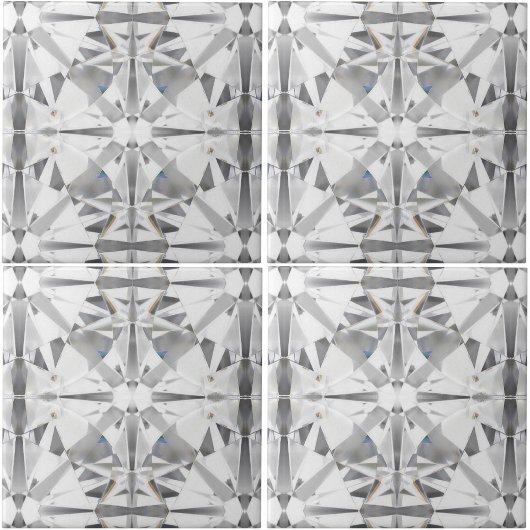 Diamant edelsteen tegeltje