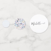 Diamant en Parel Confetti (Voorkanten)