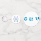 Diamant en Parel Confetti (Achterkanten)