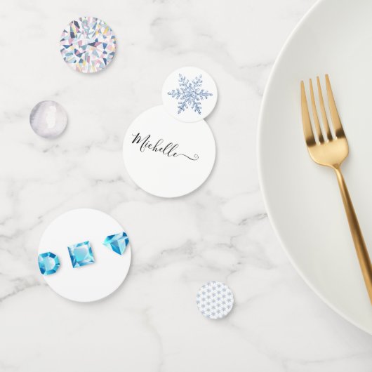 Diamant en Parel Confetti (Groep)