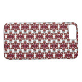 Diamant en Ruby Case-Mate iPhone Case (Achterkant (Horizontaal))