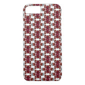 Diamant en Ruby Case-Mate iPhone Case (Achterkant)