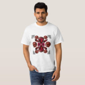 Diamant en Ruby T-shirt (Voorkant volledig)