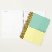 Diamant en schildpad patroon planner (Display)