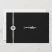 Diamant en smaragd kaart (Voorkant)