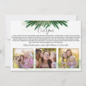 Diamant Gecentreerde Pijnboom | Kaart van de Foto (Achterkant)