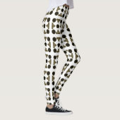 Diamant geometrische kunst leggings (Rechts)
