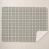 Diamant geometrische kunst sherpa deken (Voorkant (horizontaal))