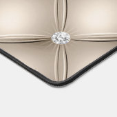 Diamant getuft ontwerp, Platina Bureaumat (Hoek)