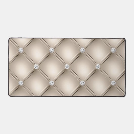 Diamant getuft ontwerp, Platina Bureaumat (Voorkant)