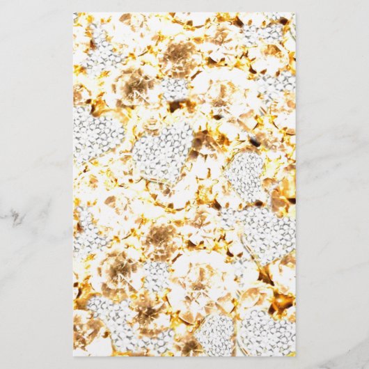 DIAMANT GLANS! BRIEFPAPIER (Voorkant)