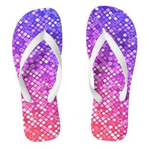 Diamant Glans Ombre Teenslippers
