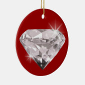 diamant glans versiering keramisch ornament (Rechts)